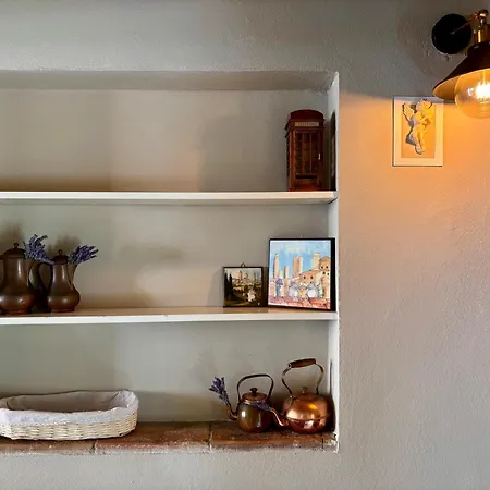 L'antica Nicchia - Centro Storico Lejlighed San Gimignano