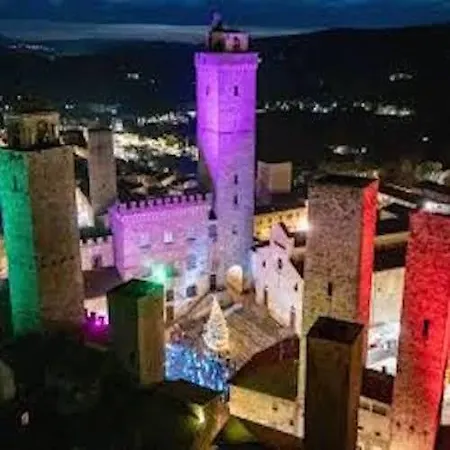 L'antica Nicchia - Centro Storico Lejlighed San Gimignano